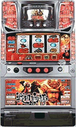 パチスロ&nbsp;戦国物語