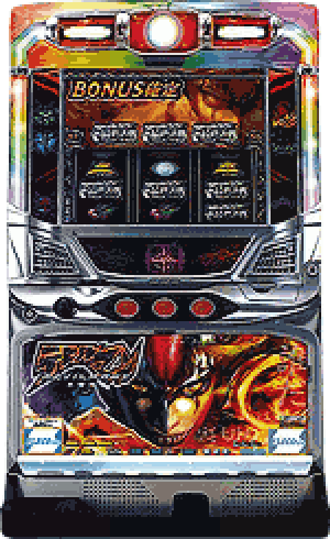 パチスロ&nbsp;デビルマンII-悪魔復活-