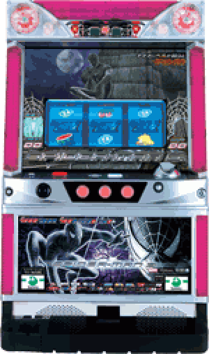 パチスロ&nbsp;パチスロスパイダーマン3