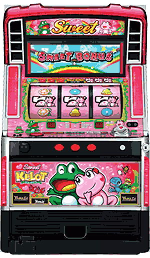 パチスロ&nbsp;パチスロ「ケロット」～スウィートver.～