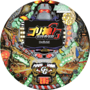 パチンコ&nbsp;CRゴリ神～GORI★GOD～