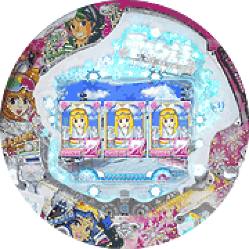 パチンコ&nbsp;CR雪物語