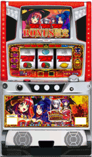 パチスロ マジカルハロウィン3