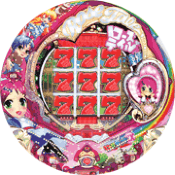 パチンコ CRローズテイルEX