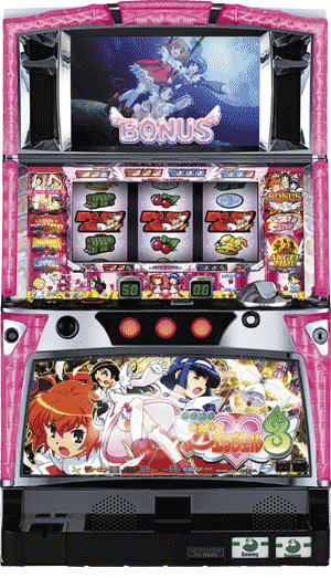 パチスロ&nbsp;パチスロ快盗天使ツインエンジェル3