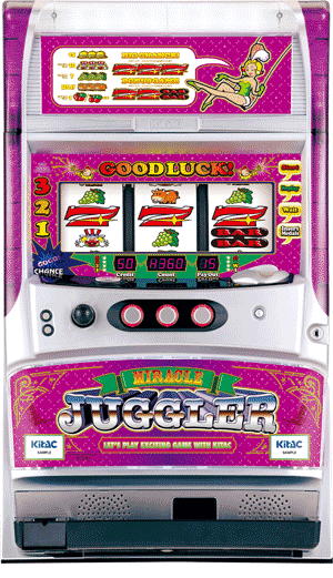 パチスロ ミラクルジャグラー