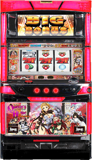 パチスロ&nbsp;パチスロ クイーンズブレイド 流浪の戦士