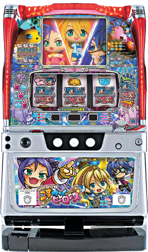 パチスロ それいけ!こすみっくヒーローズ