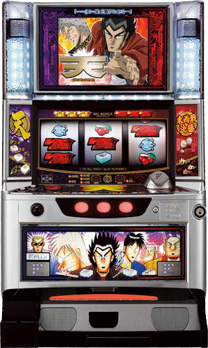 パチスロ&nbsp;パチスロ天 天和通りの快男児