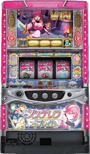 パチスロ&nbsp;シンデレラブレイド