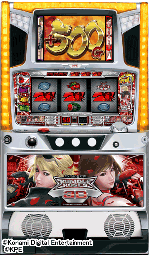 パチスロ ランブルローズ3D