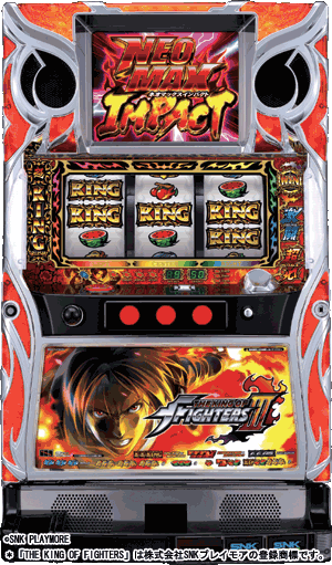 パチスロ&nbsp;KOF3