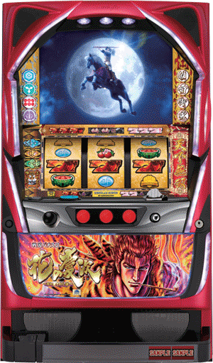 戦国パチスロ 花の慶次～天に愛されし漢～