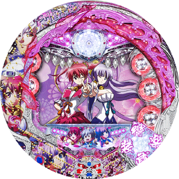 パチンコ CR神音の森