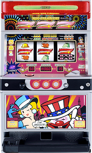 パチスロ アイムジャグラー7