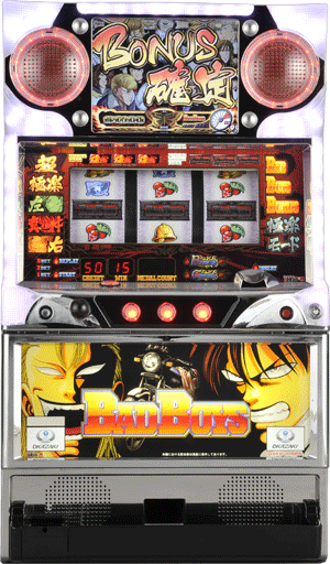 パチスロ BADBOYS
