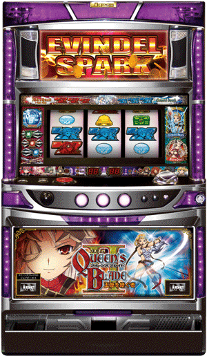 パチスロ&nbsp;パチスロ クイーンズブレイド2 玉座を継ぐ者