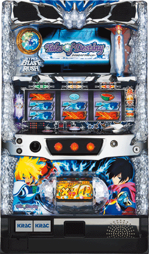 パチスロ&nbsp;パチスロ テイルズ オブ デスティニー