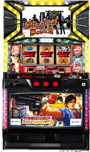 パチスロ&nbsp;シティーハンター