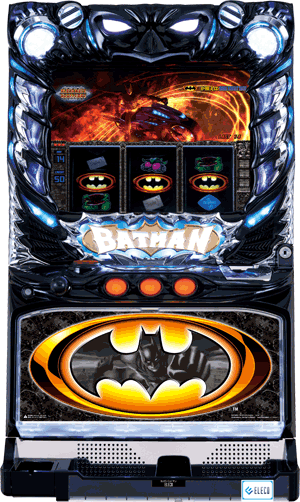 パチスロ&nbsp;スロット　バットマン