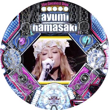 パチンコ CR ayumi hamasaki 2