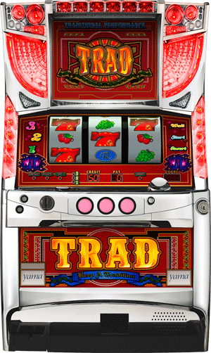 パチスロ&nbsp;TRAD