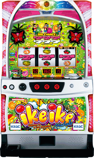 パチスロ&nbsp;イケイケマハロ-30