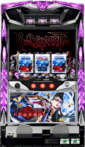 パチスロ&nbsp;パチスロ ベヨネッタ
