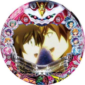 パチンコ CRフィーバーアクエリオンEVOL 99ver.