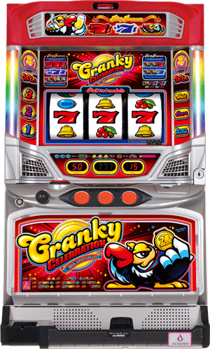 パチスロ クランキーセレブレーション