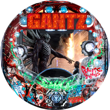 パチンコ CRぱちんこ GANTZ