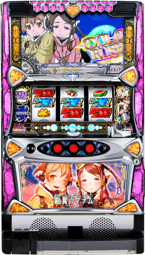 パチスロ パチスロ ラストエグザイル-銀翼のファム-