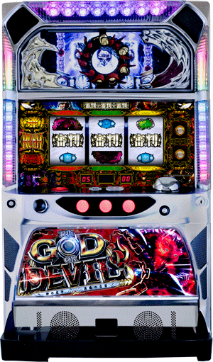 パチスロ&nbsp;神の左手悪魔の右目
