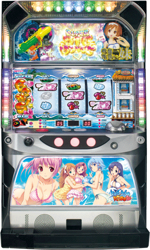 パチスロ トロピカルKISS スウィートver.