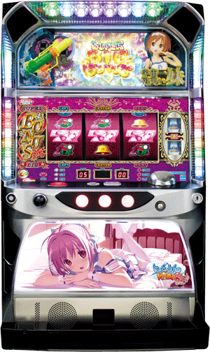 パチスロ トロピカルKISS ビターver.