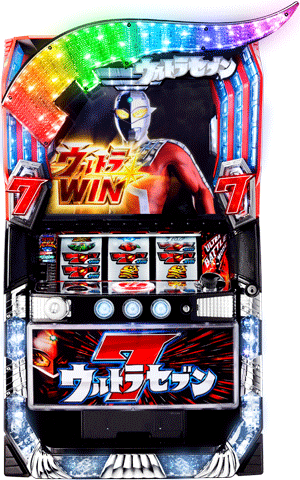パチスロ&nbsp;パチスロウルトラセブン(2017)