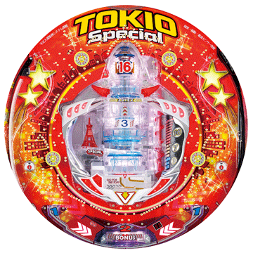 パチンコ CRトキオスペシャル