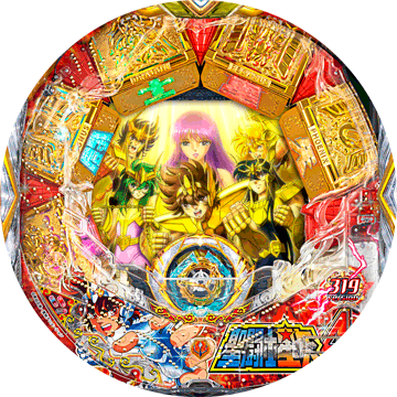 パチンコ&nbsp;CR聖闘士星矢4 The Battle of “限界突破”