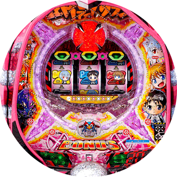 パチンコ CRどらむ☆ヱヴァンゲリヲンPINK