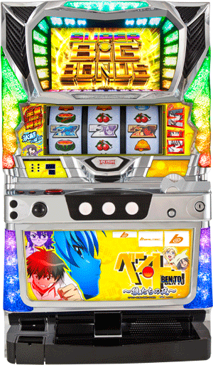 パチスロ&nbsp;パチスロ ベン・トー～狼たちの夜～