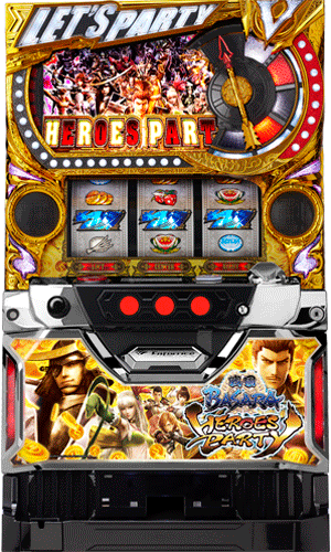 パチスロ&nbsp;戦国BASARA HEROES PARTY