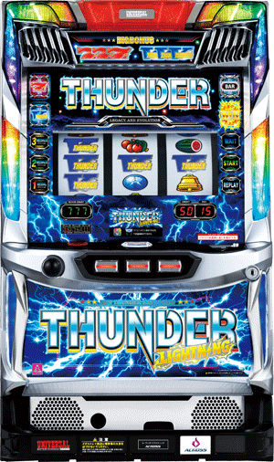 パチスロ&nbsp;サンダーVライトニング