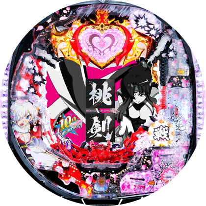 パチンコ Pモモキュンソード