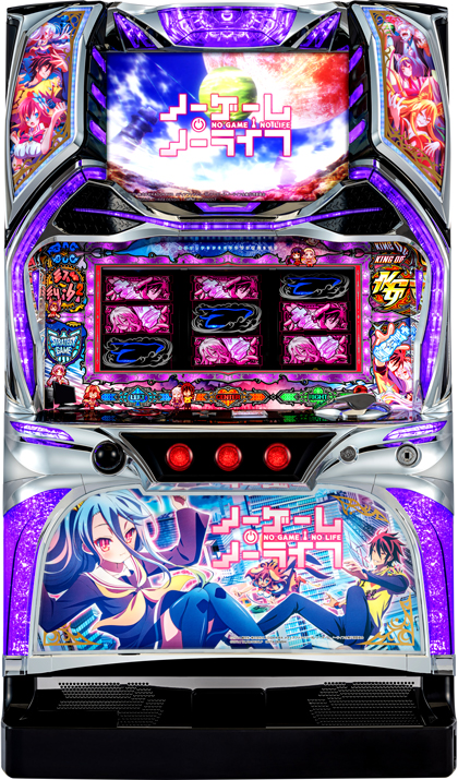 パチスロ ノーゲーム・ノーライフ THE SLOT