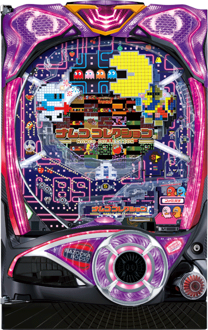 パチンコ PAナムココレクション89ver.