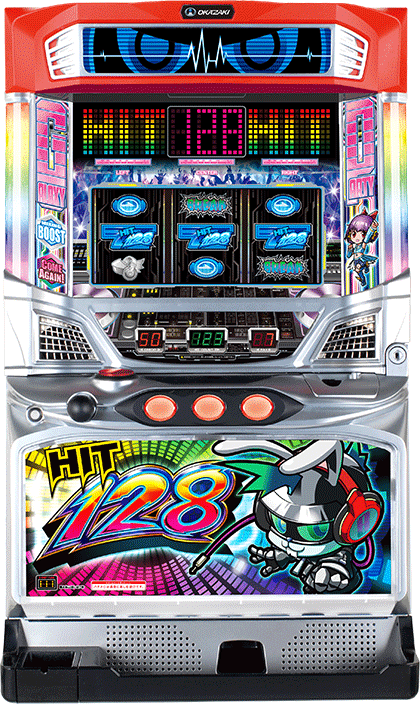 パチスロ&nbsp;HIT128