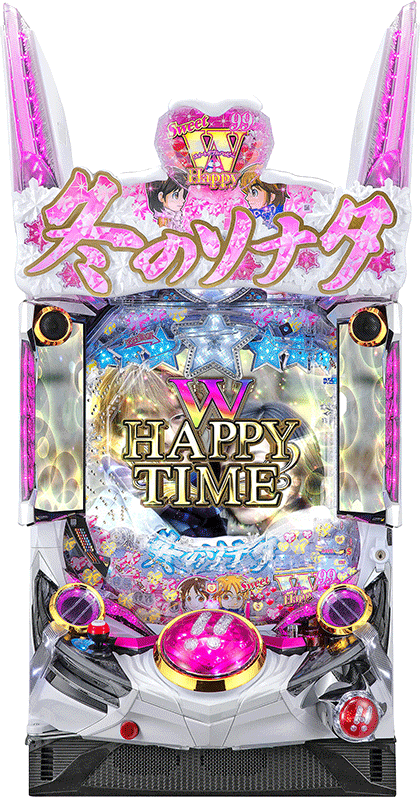 パチンコ&nbsp;ぱちんこ 冬のソナタ SWEET W HAPPY Version