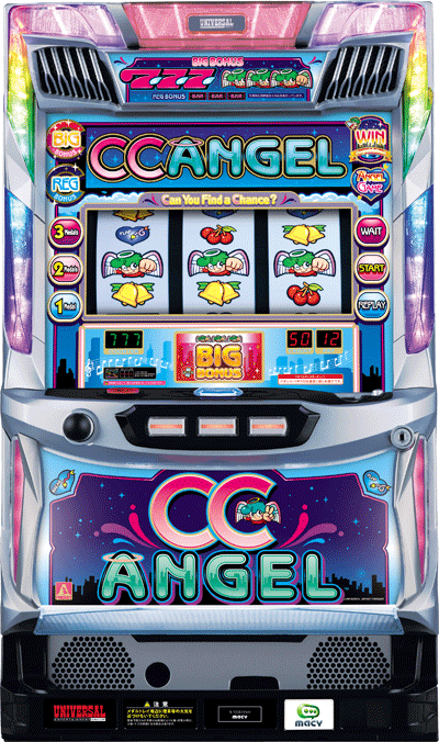 パチスロ&nbsp;CCエンジェル