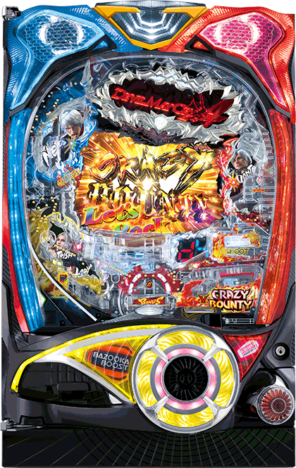 パチンコ&nbsp;Pデビルメイクライ4 クレイジーバトル