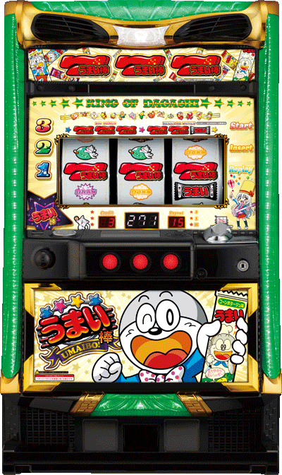 パチスロ&nbsp;パチスロうまい棒